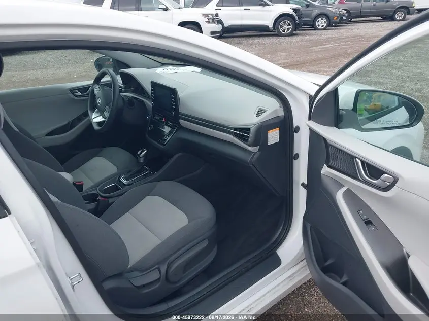 2020 HYUNDAI IONIQ HYBRID BLUE