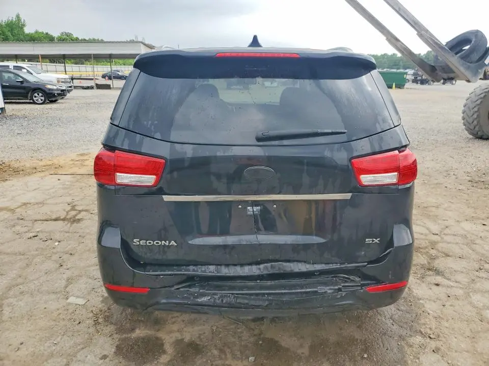 2016 KIA SEDONA SX  