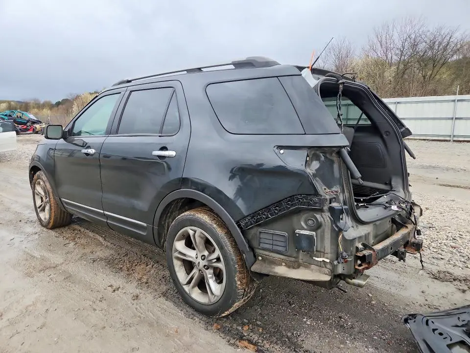 2014 FORD EXPLORER LIMITED  
