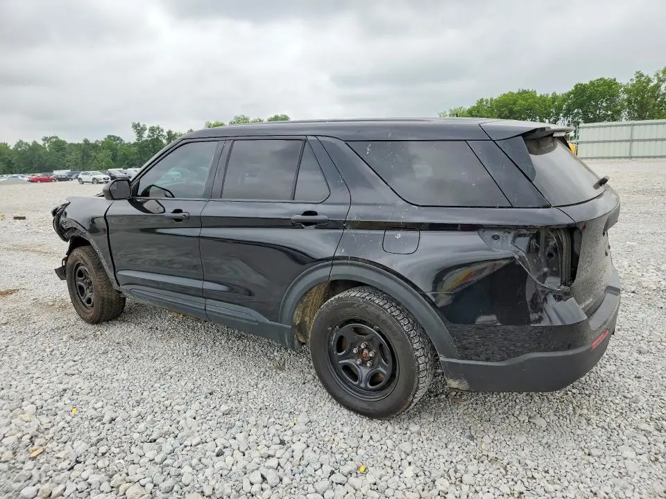 2022 FORD EXPLORER POLICE INTERCEPTOR  