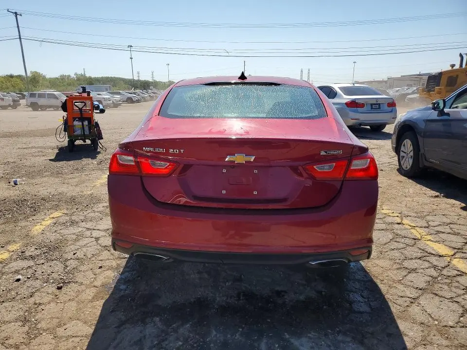 2017 CHEVROLET MALIBU PREMIER  