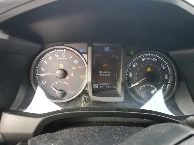 2016 TOYOTA TACOMA DOUBLE CAB  