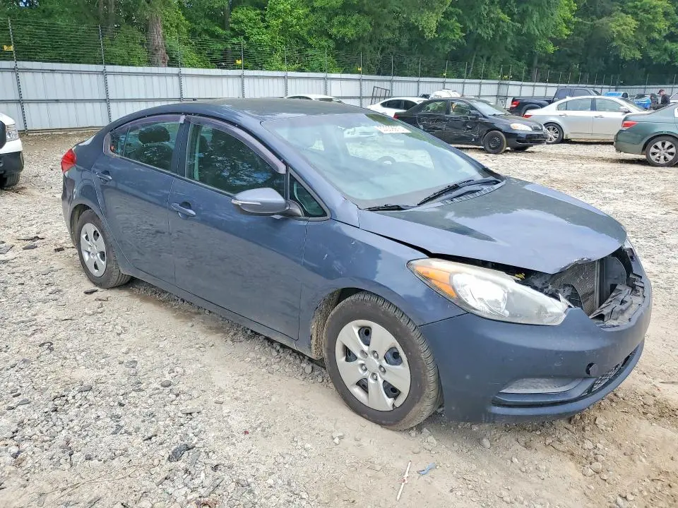 2015 KIA FORTE LX  