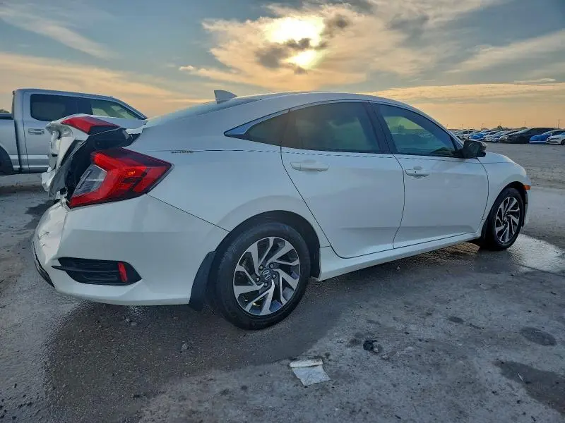 2018 HONDA CIVIC EX  