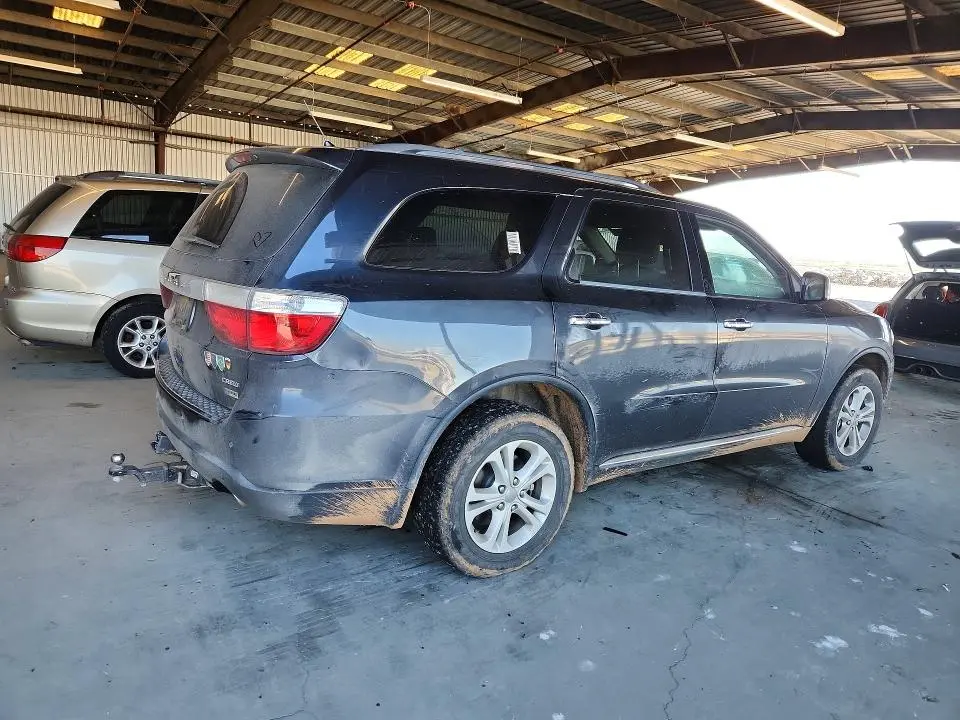 2013 DODGE DURANGO CREW  