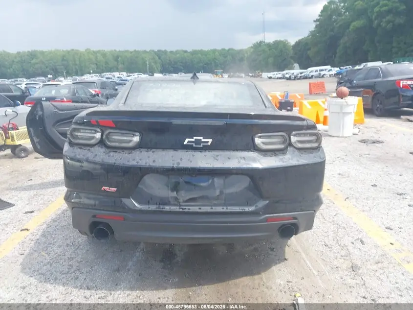 2020 CHEVROLET CAMARO RWD  1LT