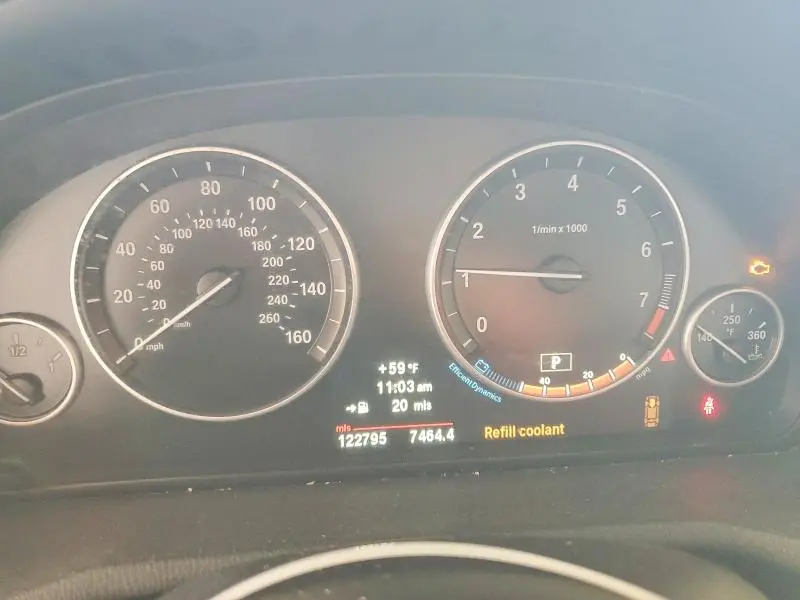 2013 BMW X3 XDRIVE35I  