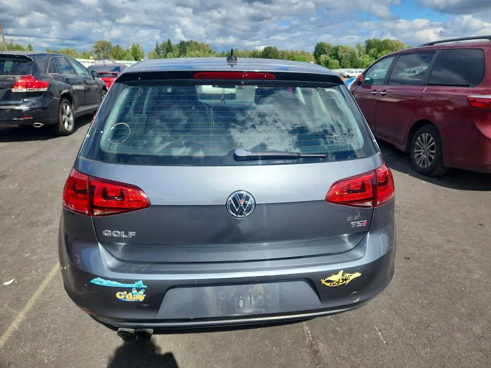 2017 VOLKSWAGEN GOLF S  