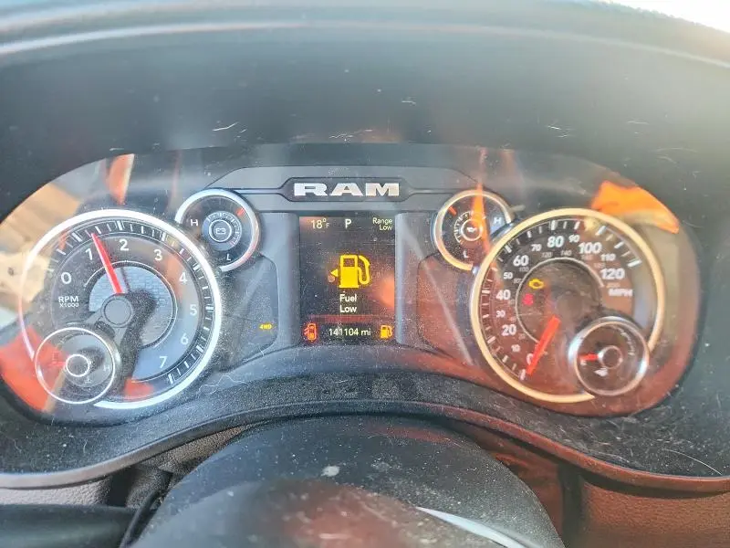 2019 RAM 1500 BIG HORN  