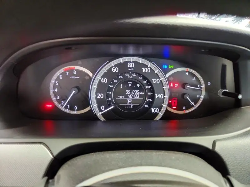2015 HONDA ACCORD LX  
