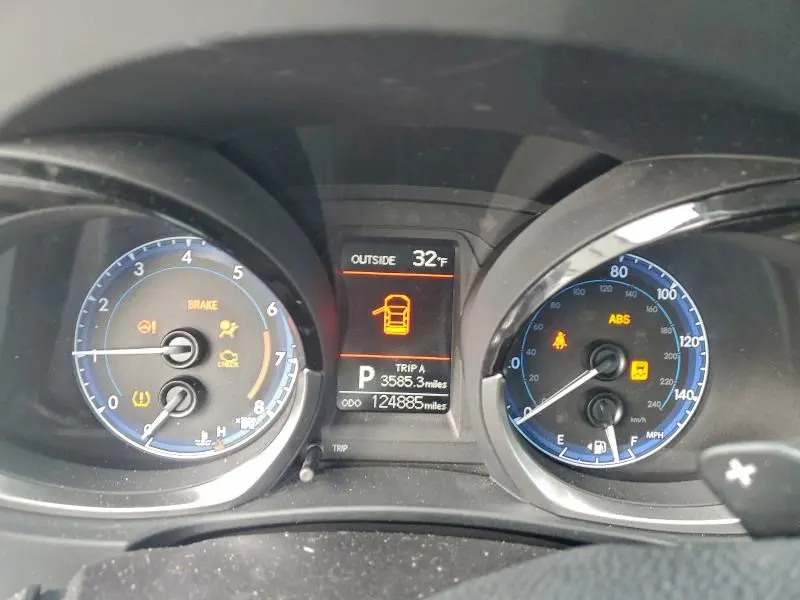 2016 TOYOTA COROLLA L  