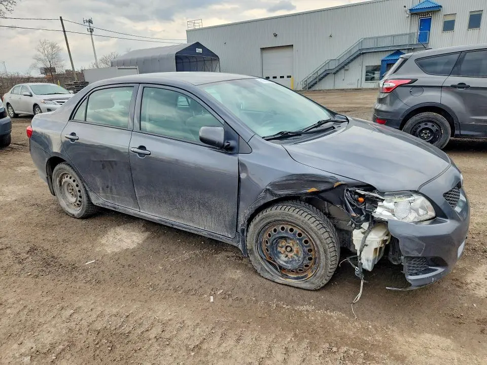 2010 TOYOTA COROLLA BASE  