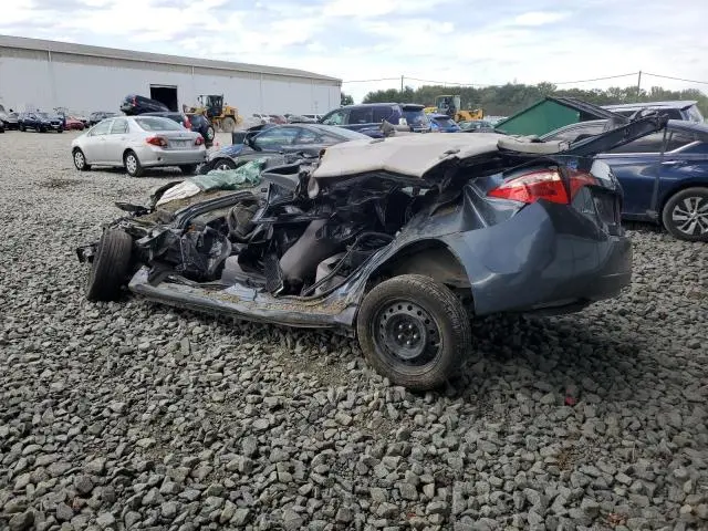 2019 TOYOTA COROLLA L  