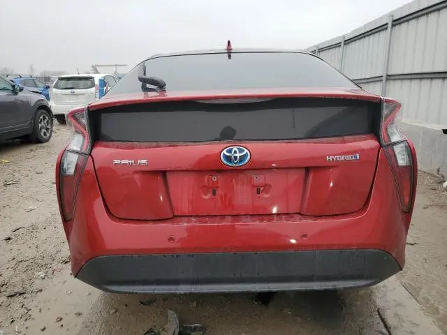 2017 TOYOTA PRIUS   