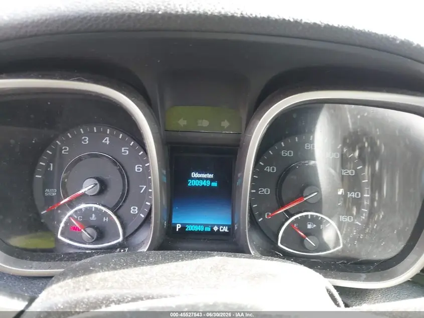 2014 CHEVROLET MALIBU 1LT