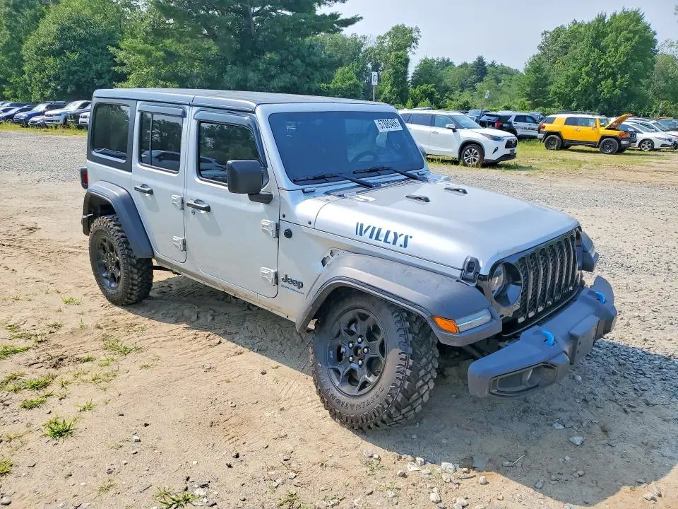 2023 JEEP WRANGLER 4XE  