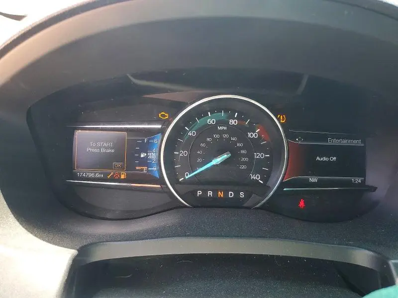 2016 FORD EXPLORER LIMITED  