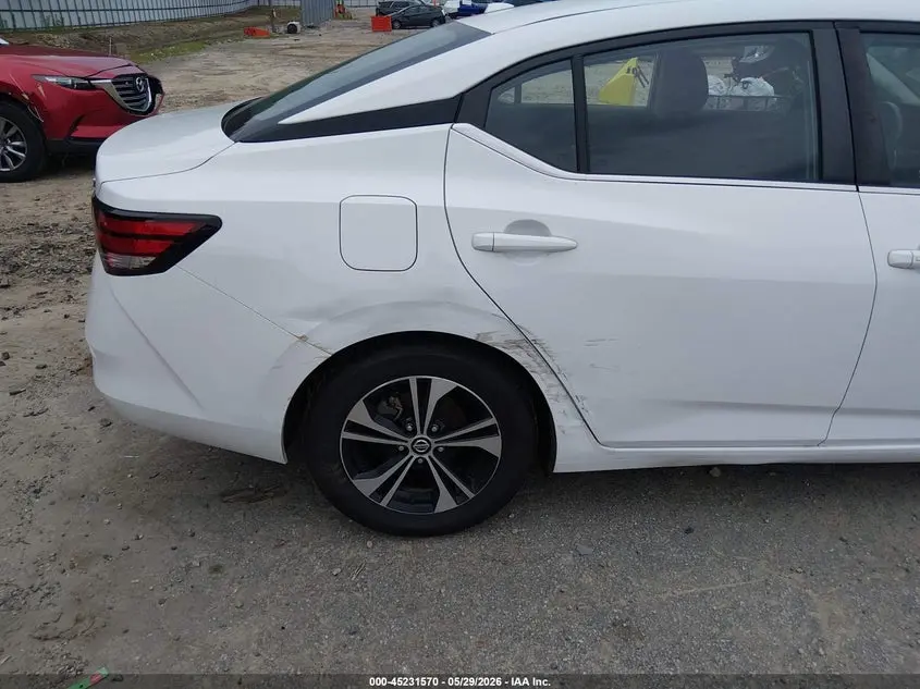 2022 NISSAN SENTRA SV XTRONIC CVT