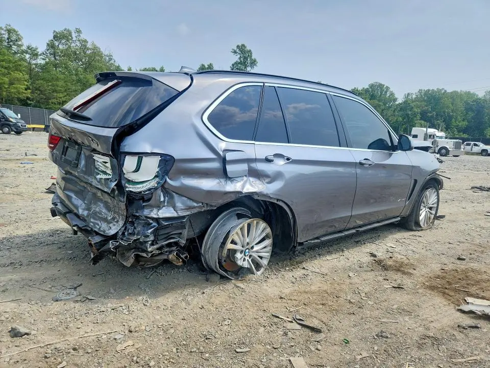 2015 BMW X5 XDRIVE50I  