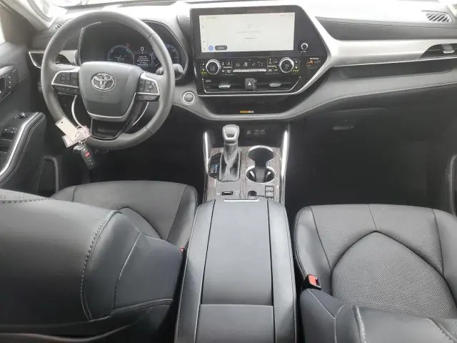 2025 TOYOTA HIGHLANDER HYBRID LIMITED