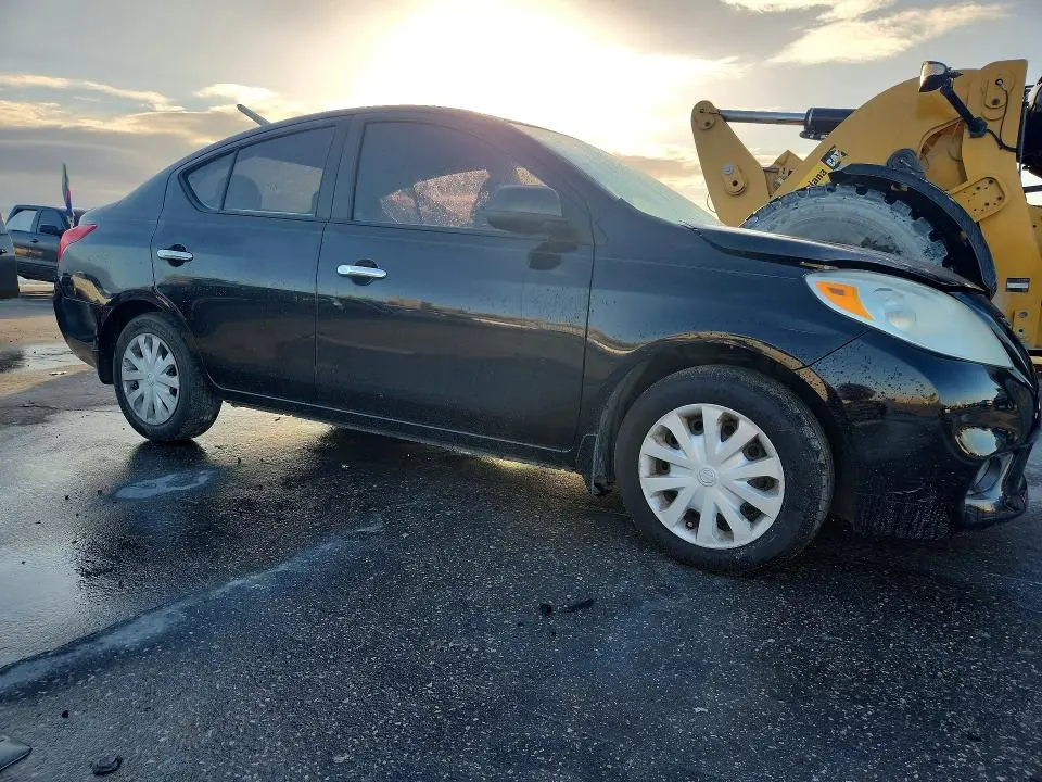 2012 NISSAN VERSA 1.6 S  