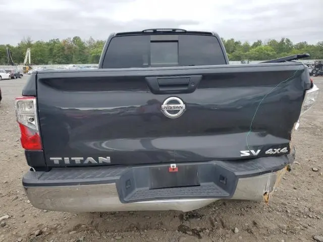2017 NISSAN TITAN S