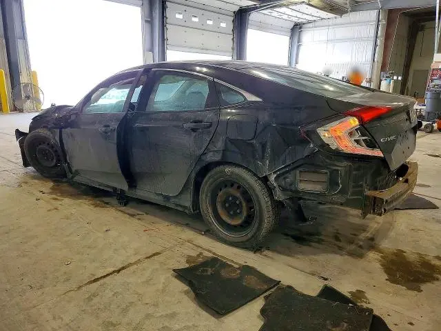 2018 HONDA CIVIC LX  