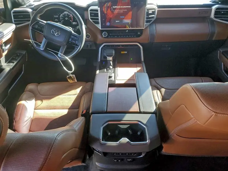 2024 TOYOTA TUNDRA CREWMAX PLATINUM  