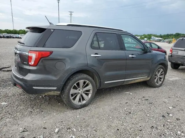 2019 FORD EXPLORER LIMITED  