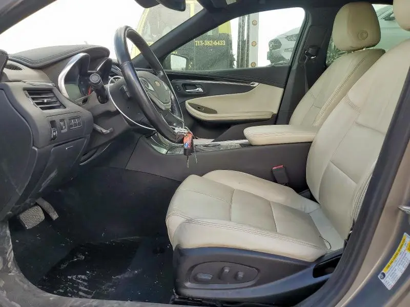 2017 CHEVROLET IMPALA LT  