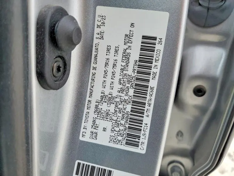 2023 TOYOTA TACOMA DOUBLE CAB  