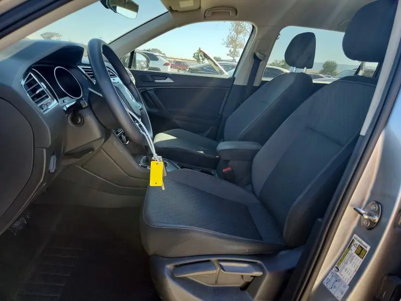 2021 VOLKSWAGEN TIGUAN S  