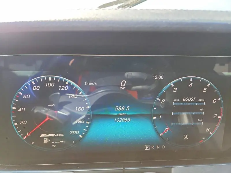 2019 MERCEDES-BENZ AMG GT 53  