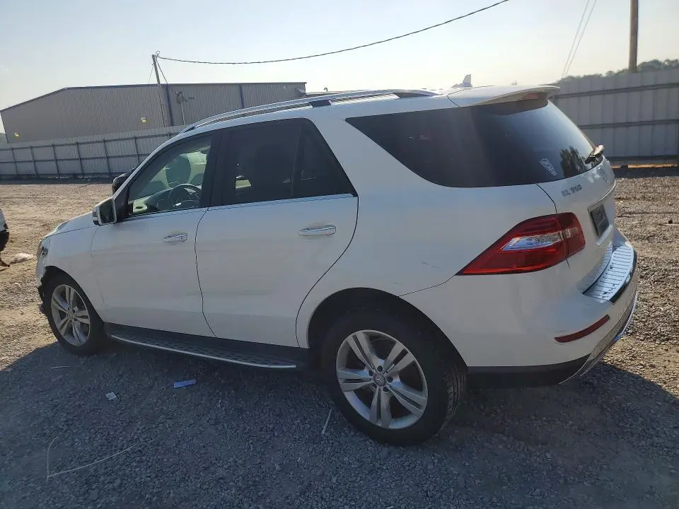2014 MERCEDES-BENZ ML 350 4MATIC  