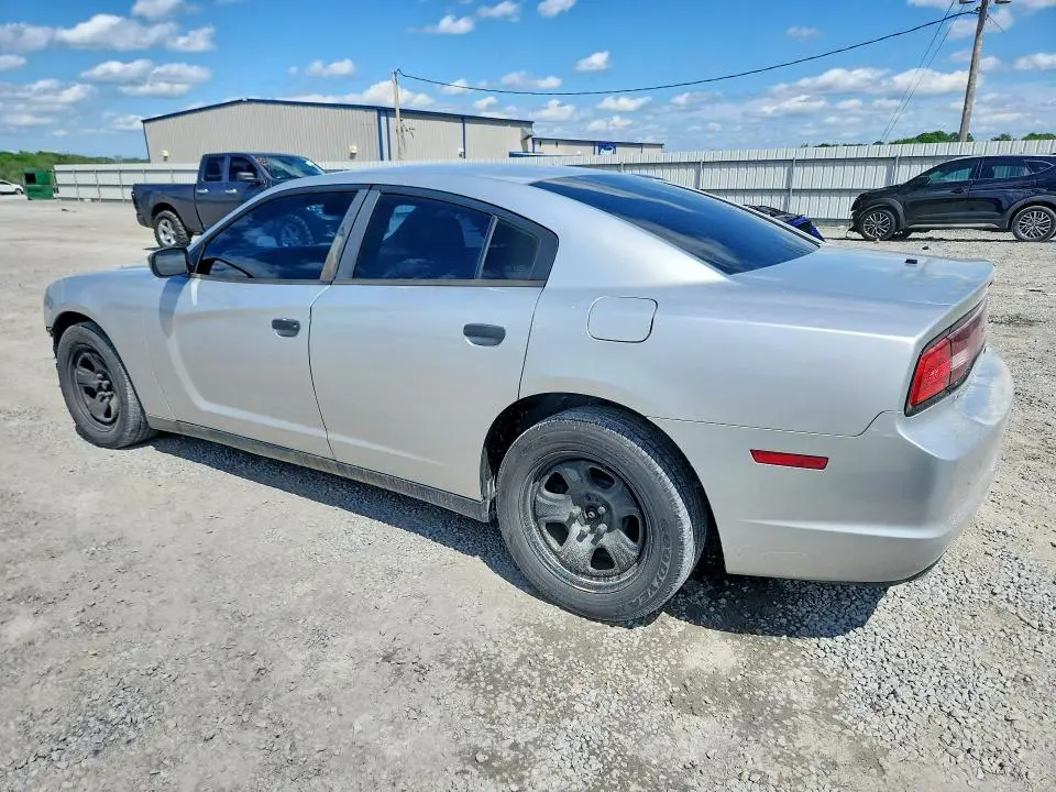 2011 DODGE CHARGER POLICE  