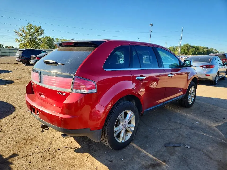 2010 LINCOLN MKX   