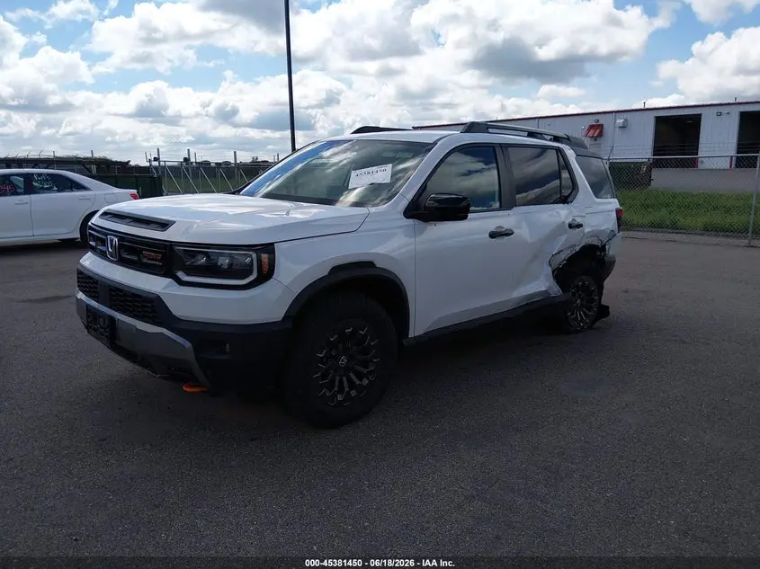 2026 HONDA PASSPORT AWD TRAILSPORT/AWD TRAILSPORT BLACKOUT