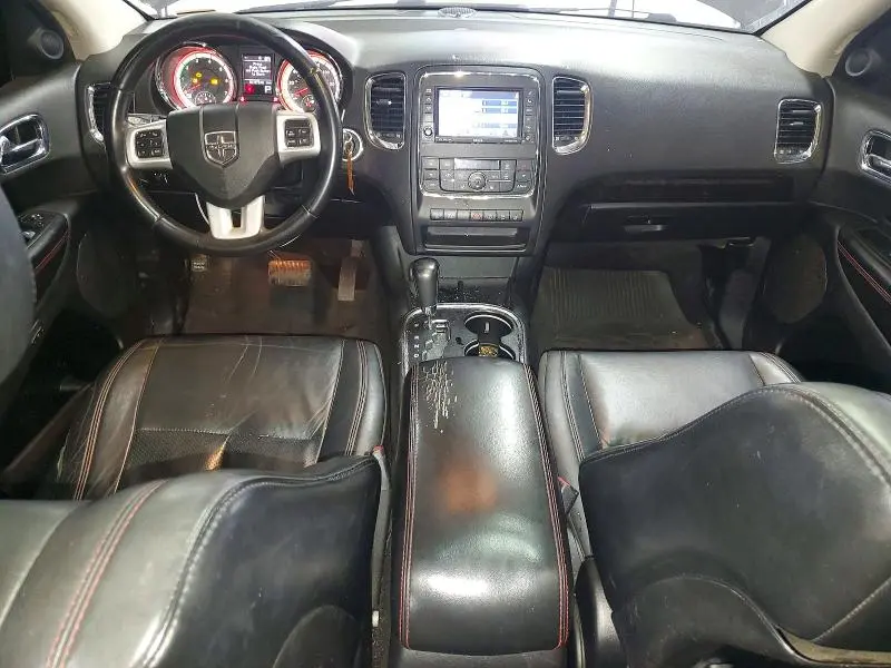 2013 DODGE DURANGO R/T  
