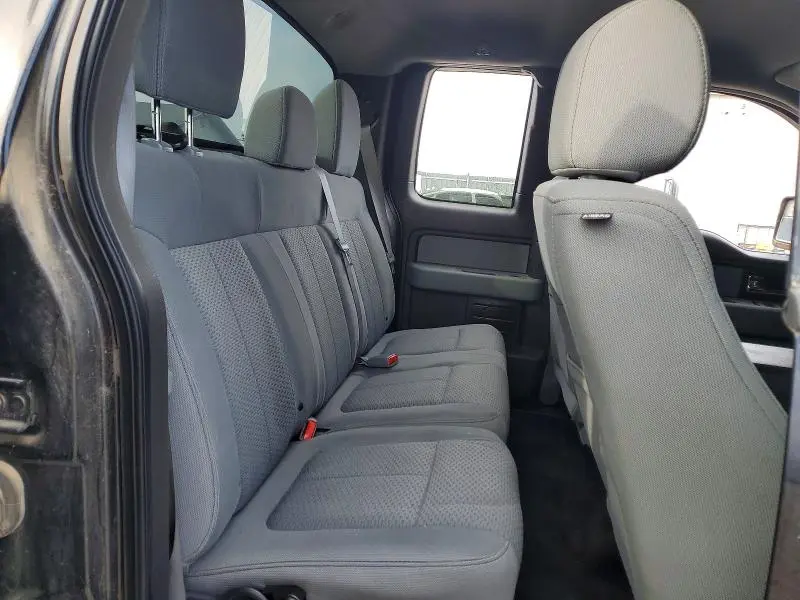 2012 FORD F150 SUPER CAB  