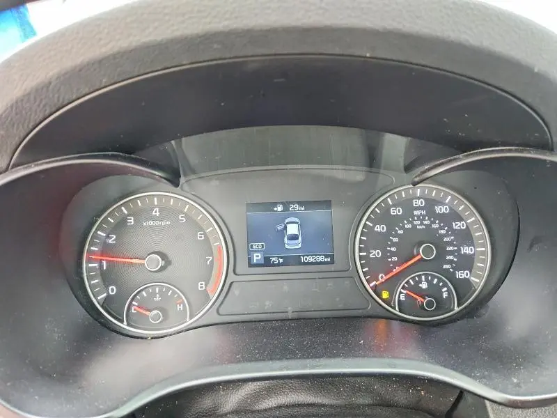 2019 KIA OPTIMA S  