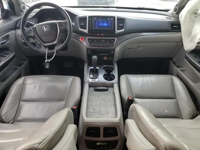 2016 HONDA PILOT EXL  