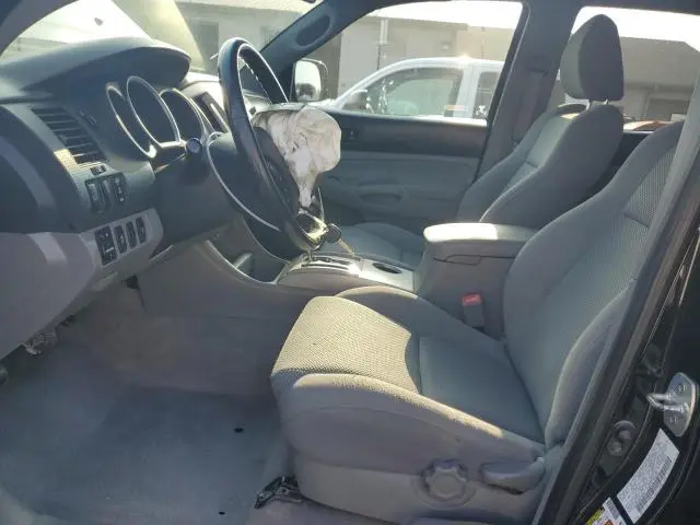 2011 TOYOTA TACOMA DOUBLE CAB  