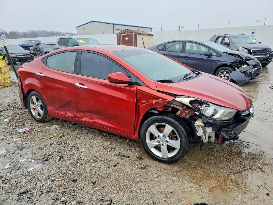 2013 HYUNDAI ELANTRA GLS  