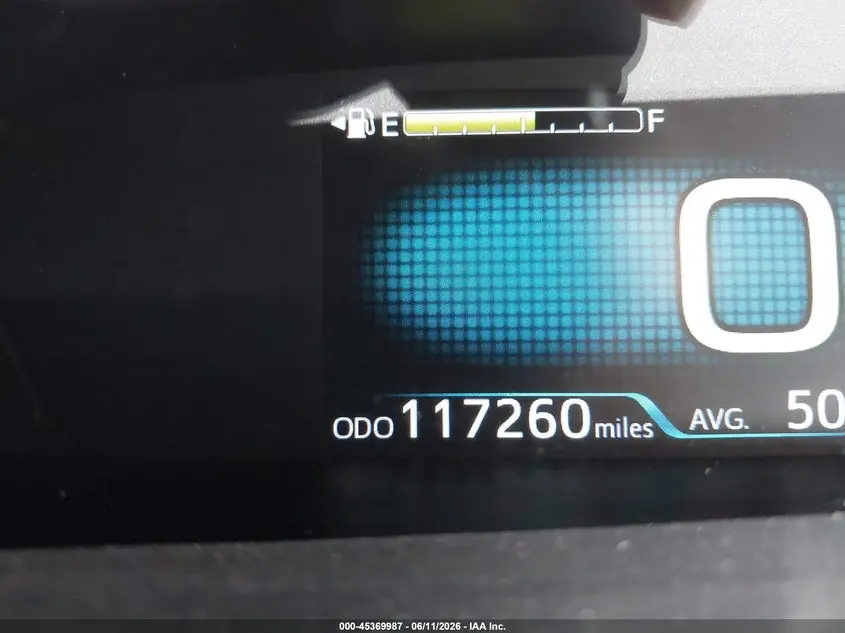 2017 TOYOTA PRIUS TWO