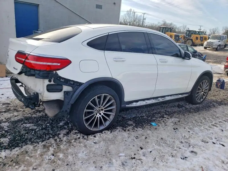 2018 MERCEDES-BENZ GLC COUPE 300 4MATIC  