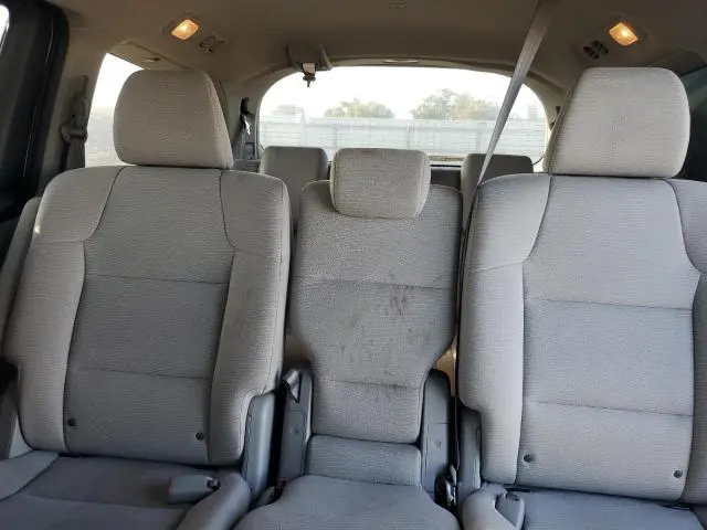 2013 HONDA ODYSSEY EX  