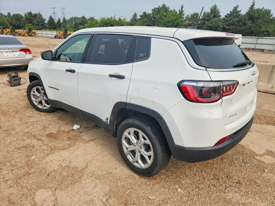 2024 JEEP COMPASS SPORT  