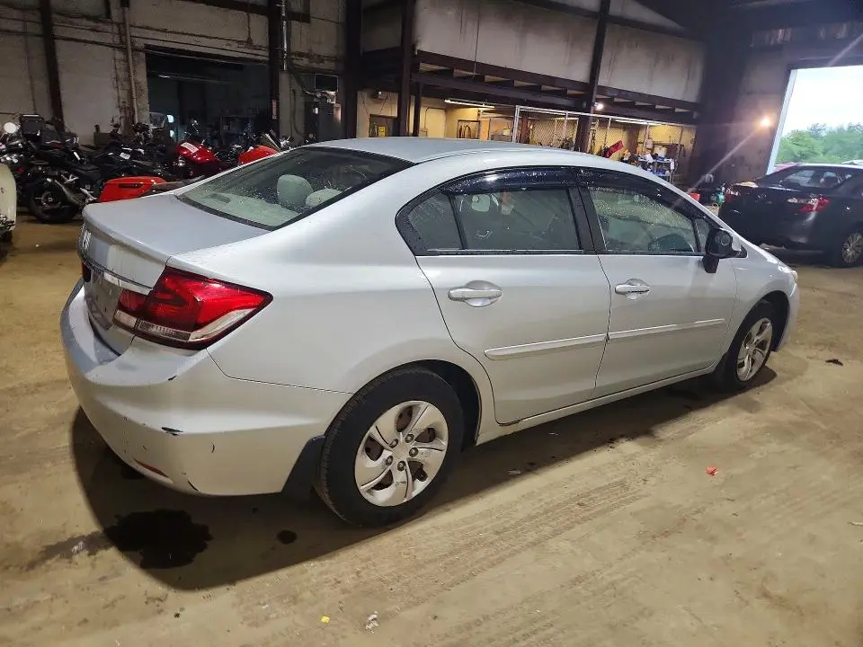2013 HONDA CIVIC LX  