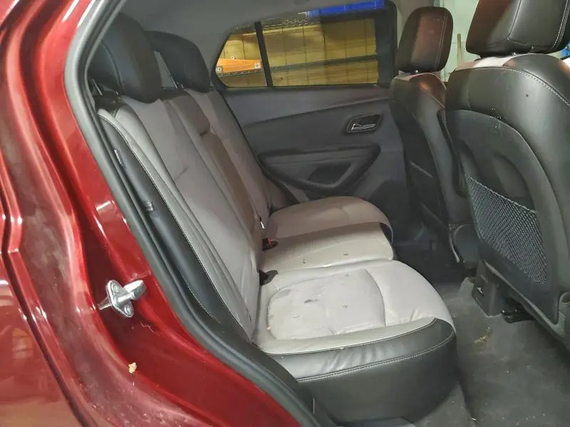 2016 CHEVROLET TRAX 1LT  