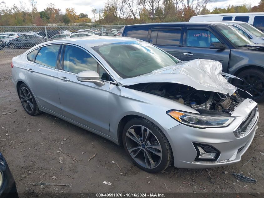 2019 FORD FUSION TITANIUM